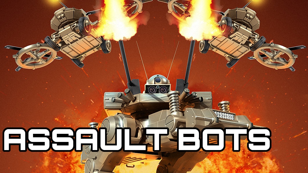 Assault Bots 🕹️ Play on CrazyGames